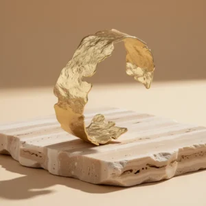 POTESSA 18K Gold Plated Cuff