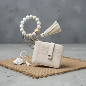 KNGITRYI Wristlet Wallet