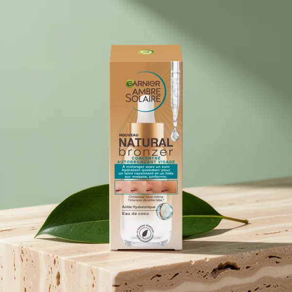 Garnier Ambre Solaire Natural Bronzer, 1.01 fl oz