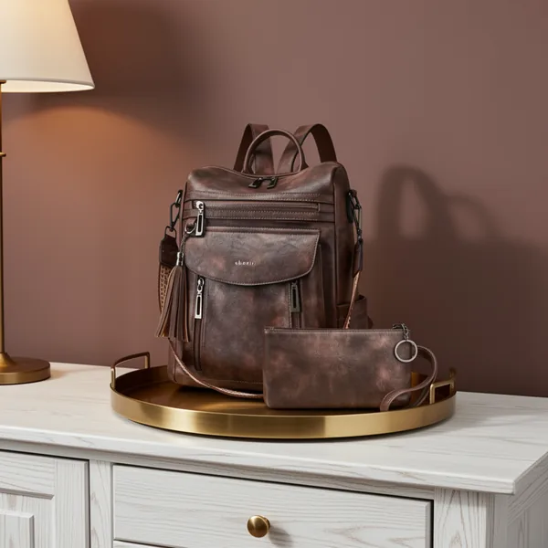 Shrrie Backpack Purse