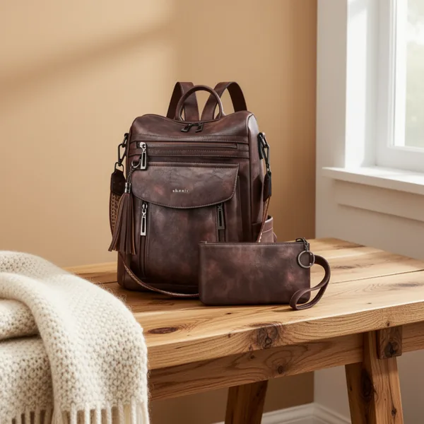 Shrrie Backpack Purse