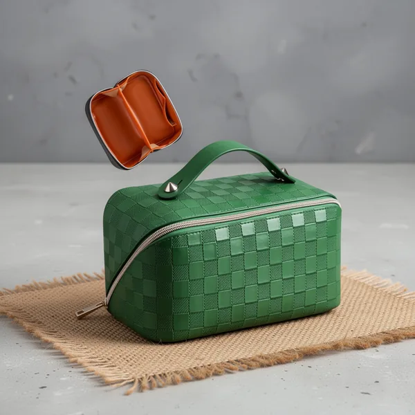 Cessfle Large Capacity Travel Cosmetic Bag