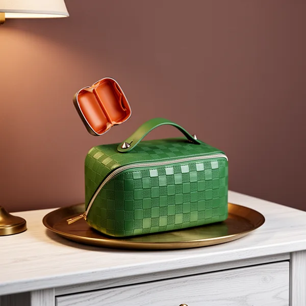 Cessfle Large Capacity Travel Cosmetic Bag