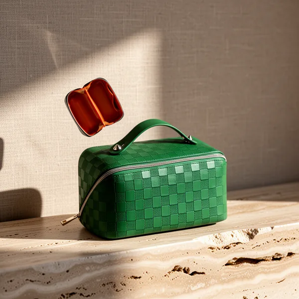 Cessfle Large Capacity Travel Cosmetic Bag