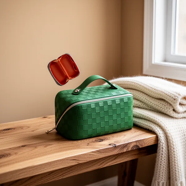 Cessfle Large Capacity Travel Cosmetic Bag