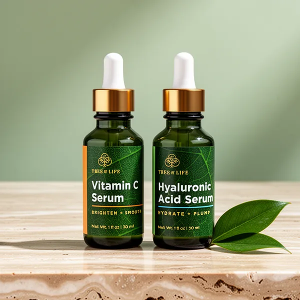 Tree of Life Face Serum, 4-Pack
