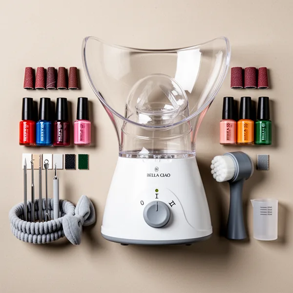 Bella Ciao Face Steamer Facial Kit, 11 Pieces