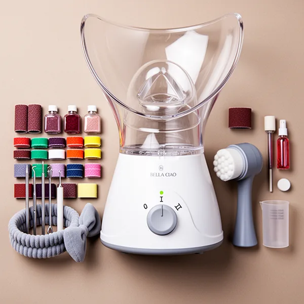 Bella Ciao Face Steamer Facial Kit, 11 Pieces