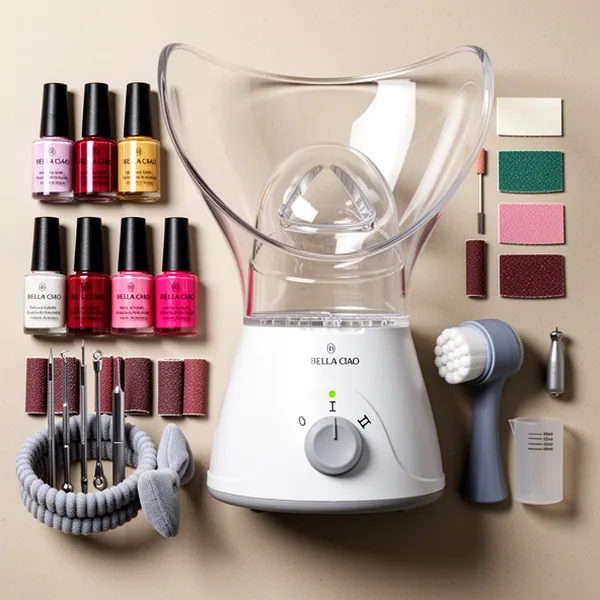 Bella Ciao Face Steamer Facial Kit, 11 Pieces