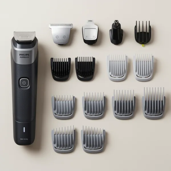Philips Norelco Multigroom 5000 Series All-in-One Trimmer, 18 Pieces