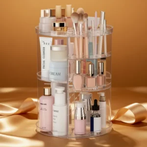 Rotating Makeup Organizer