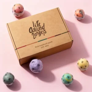 LifeAround2Angels Bath Bombs, 12-Pack