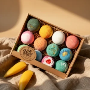 LifeAround2Angels Faviorite Bath Bombs, 12-Pack