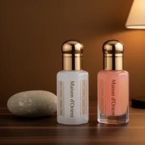 Maison Tahara Collection 2x6mL Pink Musk & White Musk Body Oil