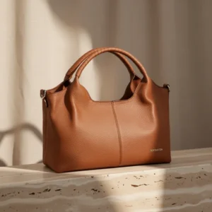 BOSTANTEN Genuine Leather Purses for Women
