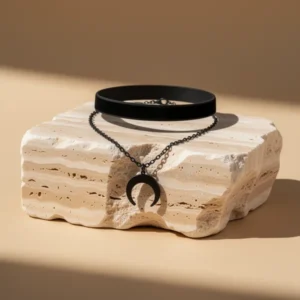 Gothic Layered Necklace