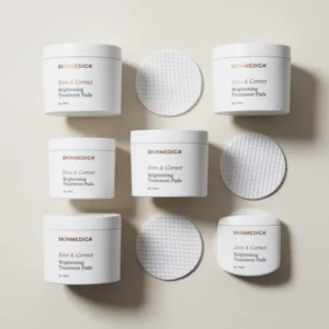 SkinMedica Even & Correct Brightening Treatment Pads for Face, 60 Count