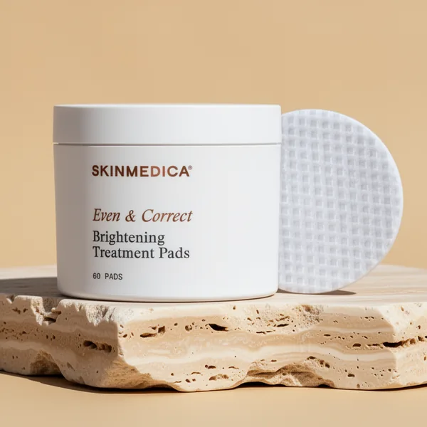 SkinMedica Even & Correct Brightening Treatment Pads for Face, 60 Count