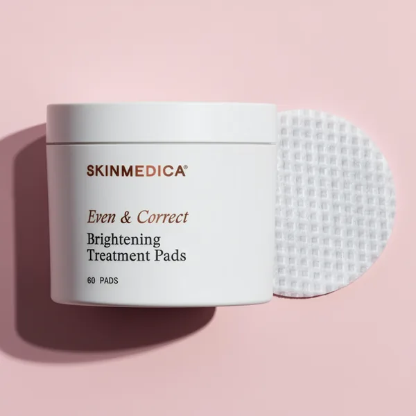 SkinMedica Even & Correct Brightening Treatment Pads for Face, 60 Count