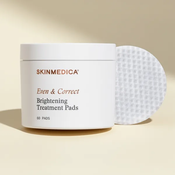 SkinMedica Even & Correct Brightening Treatment Pads for Face, 60 Count