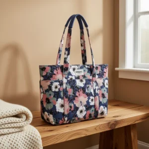 Kinmac Women's Laptop Tote, 15.6-Inch