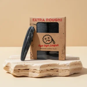 Extra Rough Exfoliating Washcloth Extreme Body & Back Scrubber