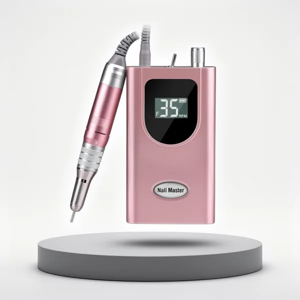 35000RPM Portable Nail Drill