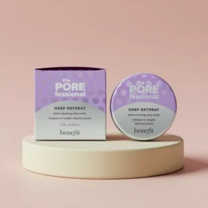 Benefit Cosmetics Deep Retreat Pore-Clearing Kaolin Clay Mask, 75 ml