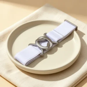 JASGOOD Women No Show Stretch Belt