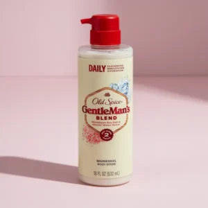 Old Spice GentleMan's Exfoliating & Moisturizing Body Wash for Men, 18 oz, 4-Pack