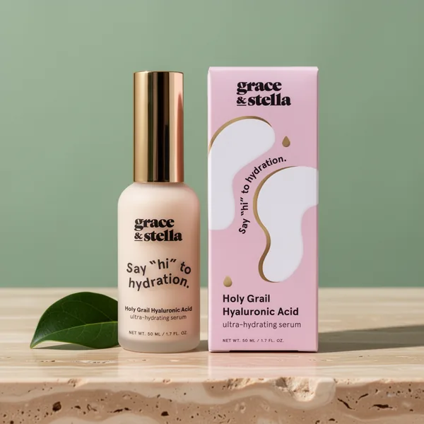 grace & Stella Hyaluronic Acid Serum, 1.7 fl oz