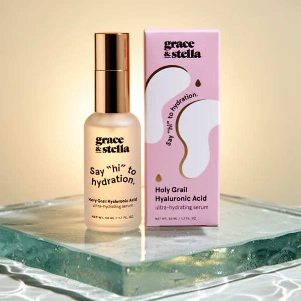 grace & Stella Hyaluronic Acid Serum, 1.7 fl oz