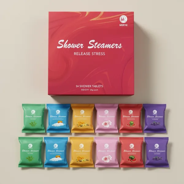 Shower Steamers Aromatherapy, 24 Pieces