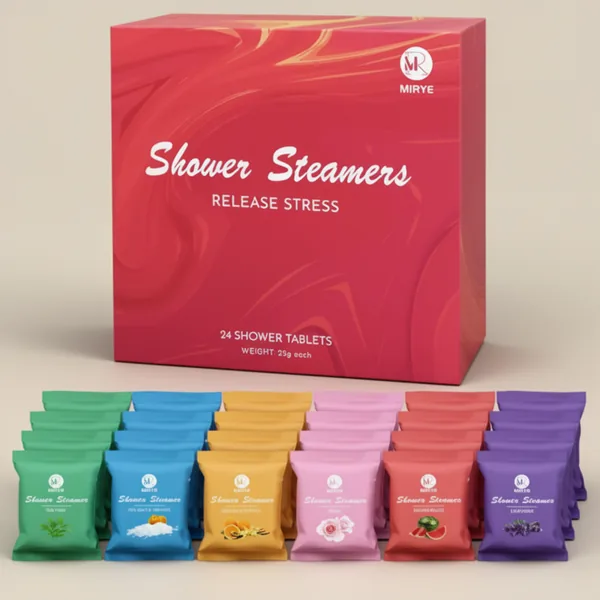 Shower Steamers Aromatherapy, 24 Pieces