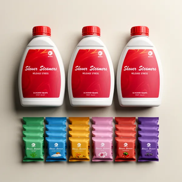 Shower Steamers Aromatherapy, 24 Pieces