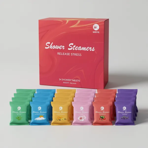 Shower Steamers Aromatherapy, 24 Pieces