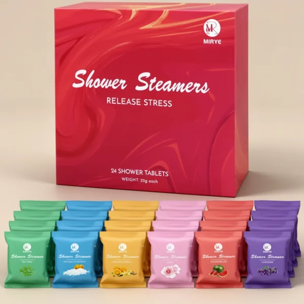 Shower Steamers Aromatherapy, 24 Pieces