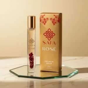 SAFA Rosé Roll on Perfume, 10 ml