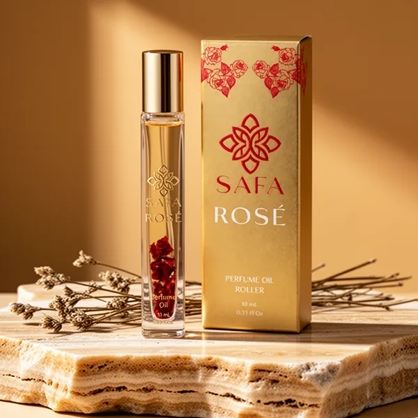 SAFA Rosé Roll on Perfume, 10 ml