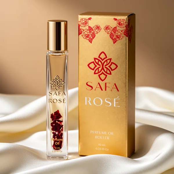 SAFA Rosé Roll on Perfume, 10 ml