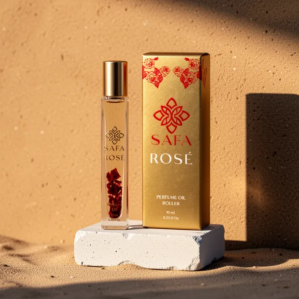 SAFA Rosé Roll on Perfume, 10 ml