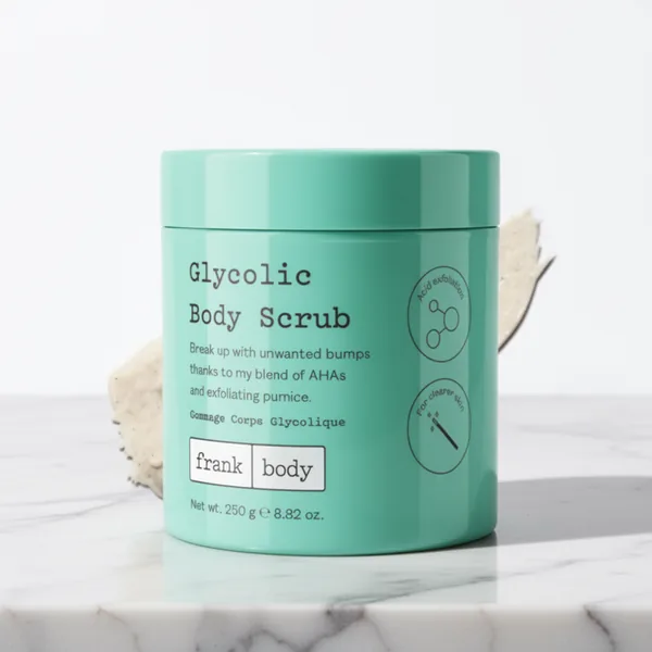 frank Body Glycolic Acid Body Scrub, 8.82 oz