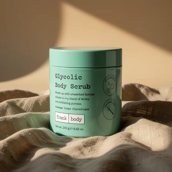 frank Body Glycolic Acid Body Scrub, 8.82 oz