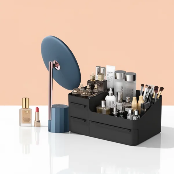 Makeup Organizer, Black