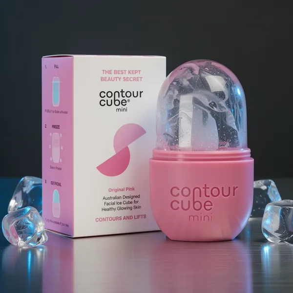 Contour Cube, Pink