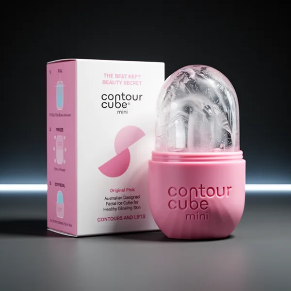 Contour Cube, Pink