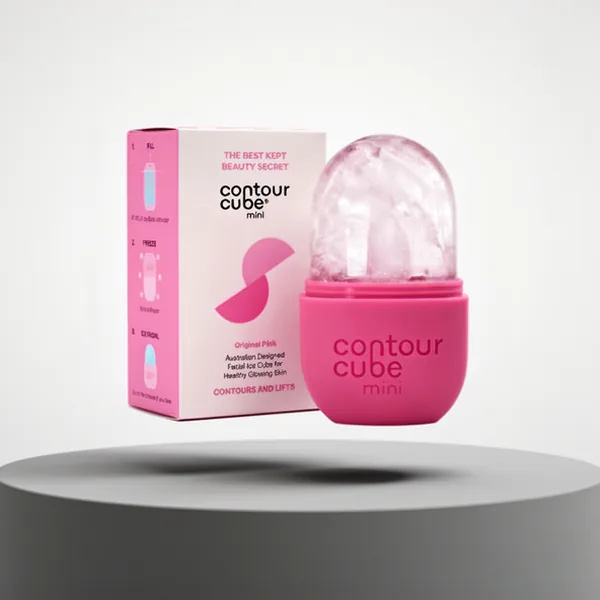 Contour Cube, Pink