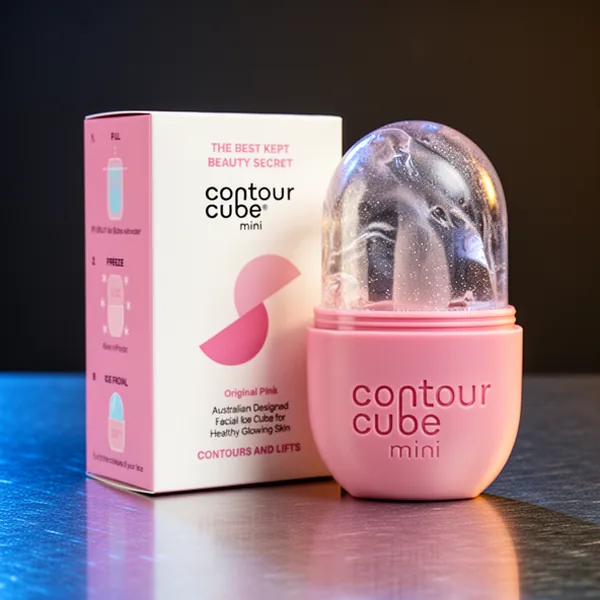 Contour Cube, Pink