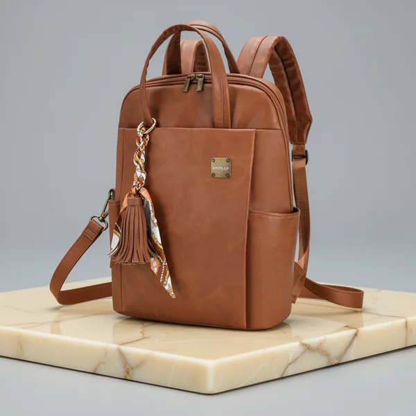 Kamlui Laptop Backpack for Women, 15.6-Inch