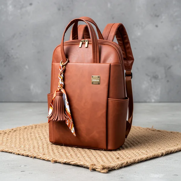 Kamlui Laptop Backpack for Women, 15.6-Inch